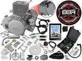 66/80cc BBR Tuning Bullet Train Electric Start Engine